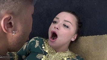 Saudi wife fucked by big black cock in front of her husband
