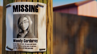 Wendy Takes a Dipper by The Pool B-)