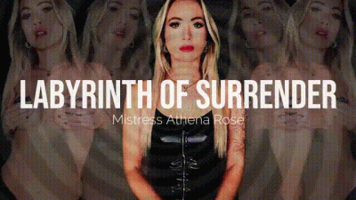 Labyrinth of Surrender (Deep Mindfuck)- Athena Rose