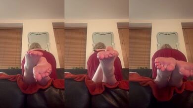 My arched feet get you off hard