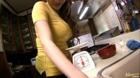 Seria Moroboshi's Busty Curves Exposed – Big Balloons On Display