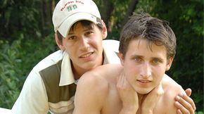 Village Boys - Sex in the woods - Michael Tyler and his Buddy