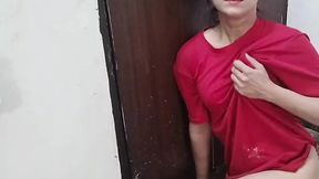 Step sister ka bra khol kar jabar dasti pela