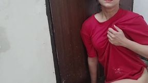 Step sister ka bra khol kar jabar dasti pela
