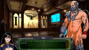 MILF rides Big Dick in Warhammer 40k Anime for Rough Sex & BDSM Pleasure