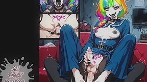 The Craziest Nut Youll Have All Day!! (rainbow Futa Hentai) - Asmr/joi