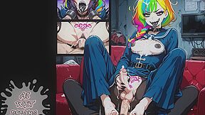The Craziest Nut Youll Have All Day!! (rainbow Futa Hentai) - Asmr/joi
