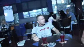 Blonde MILF Madison Peet's juicy dinner fuck