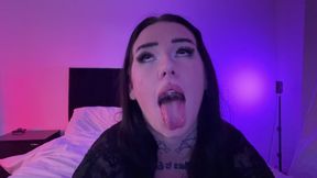 Big tits British Teen JOI