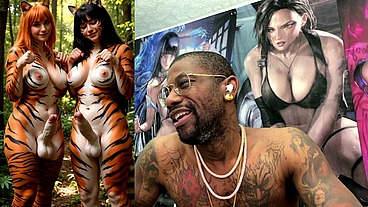 Transgender Furries Getting Hard Having Fun In Nature, AI Generated