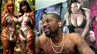 Transgender Furries Getting Hard Having Fun In Nature, AI Generated