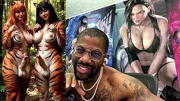 Transgender Furries Getting Hard Having Fun In Nature, AI Generated