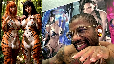 Transgender Furries Getting Hard Having Fun In Nature, AI Generated