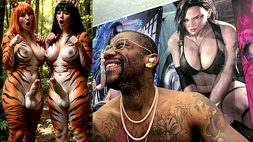 Transgender Furries Getting Hard Having Fun In Nature, AI Generated