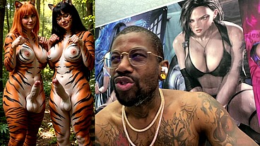 Transgender Furries Getting Hard Having Fun In Nature, AI Generated