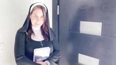 Curvy MILF sucks a hard cock and gets fucked balls deep