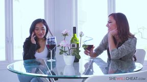 Annika and Lexi Dive into Steamy Sapphic Passion