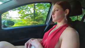 POV: After a Date I Get Fucked so Hard Outdoor, Car Sex (italian Amateur)