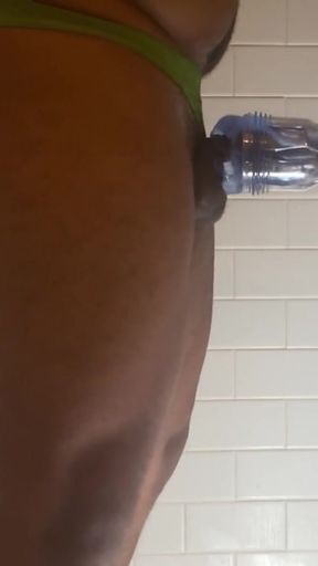 Memorable moment from &quot;Humping Fleshlight in Jock Strap until I Moan and Cum with Cock Ring on and Prostate Massager Inserted&quot;