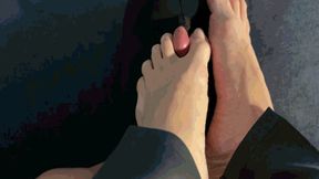 Toy on a Leash: The Power of My Feet MP4