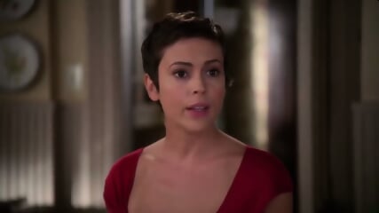 Alyssa Milano In Tv Bondage