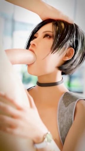 Ada Wong Blowjob Resident Evil animation 3d with Sound