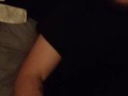 T4T Trans Couple; Hot Man (FTM) Masturbates Me (MTF)