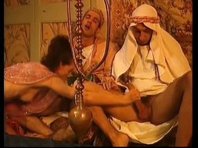 Slaves of Sex Double Fucked by Arabian Masters