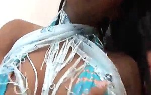 Ebony ts andreia oliveira shows honey body