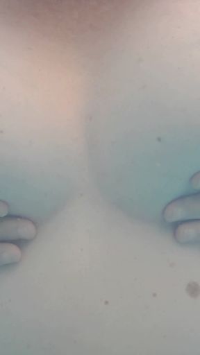 Breasts in the Pool