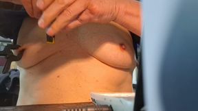 Nipple clamp