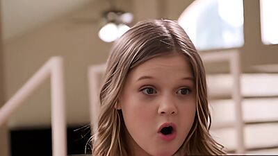 OUT OF THE FAMILY - Teen Coco Lovelock Squirts While Getting Fucked Hard By Her Stepbrother