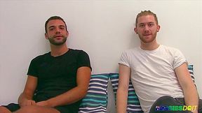 Australian Killian And Lewis Gives After Interview Hot Ride
