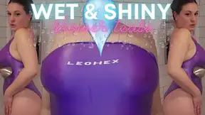 Wet & Shiny Shower Tease