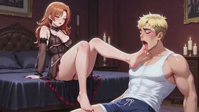 Foot Gagging Fantasies #3B: Soles of Surrender Confession (Animated)