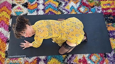 Yoga Lingerie BIG ASS JEWISH MILF