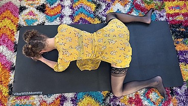 Yoga Lingerie BIG ASS JEWISH MILF
