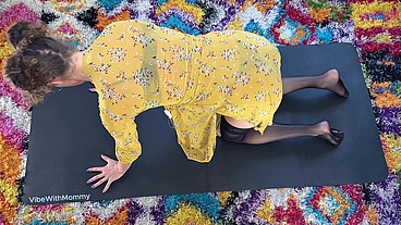 Yoga Lingerie BIG ASS JEWISH MILF