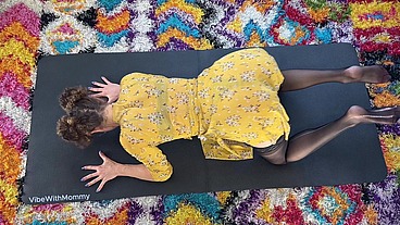 Yoga Lingerie BIG ASS JEWISH MILF