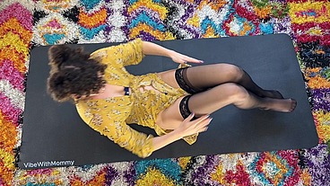 Yoga Lingerie BIG ASS JEWISH MILF