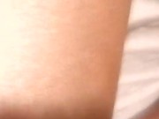My hot stepsister made me cum alone on bed