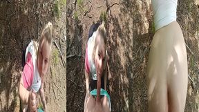 quick fuck in the woods