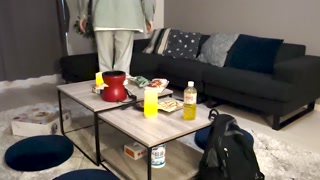 The fate of a woman who came to a man's house. Japanese hentai video. Amateur/NTR/Big tits