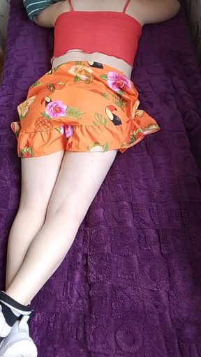 Hot Femboy Bed Time Just Wants a Good Partner Next to Me