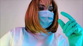 Accidental Gelding at the Dermatologist - POV, CBT, Neutering