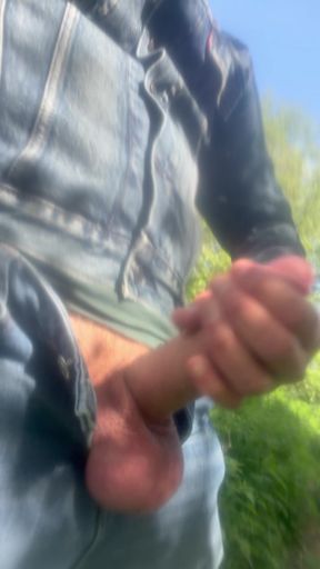 Outdoor ejaculation