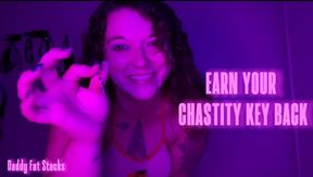 Earn Your Chastity Key Back