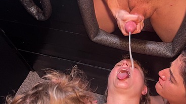 Bachelorette Party Done Right: Taking the Stripper to a Gloryhole - Cliff Media Productions