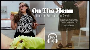 On the Menu: A Same Size Vore Feast Audio with Handjob, Cumshot and Submission Baked in ft OctoGoddess Femdom POV mp3