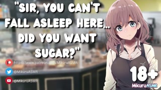 [SPICY] Decaf Dreamer Part One - Succubus Series│FTM│Barista│Flirting│Kissing